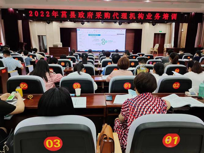 莒縣組織2022年政府采購(gòu)業(yè)務(wù)培訓(xùn)會(huì)